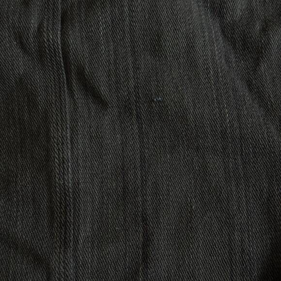 NYMANE 2 Piece Set Susie Work Shirt & Wide Leg Pants In Black Cotton Drawstring - Picture 9 of 15